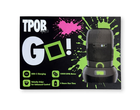 TPOB GO! Foil Shaver (Blackout Edition)
