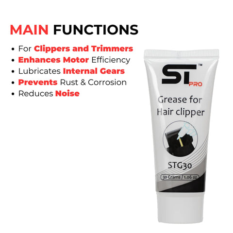 Supreme Trimmer Clipper Grease 30g