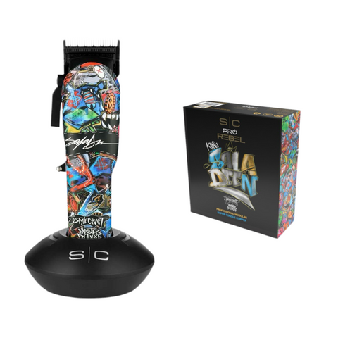 Stylecraft X King Saladeen Rebel Hair Clipper with Super-Torque Rotary Motor