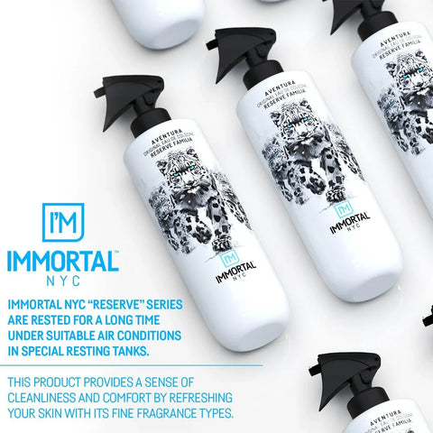 Immortal NYC Aventura Perfumed Eau de Cologne