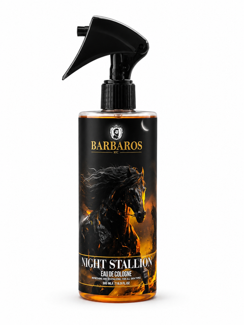 Barbaros Night Stallion Cologne Aftershave 500ml