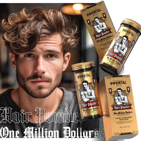 Immortal NYC “The One Million Dollars” Fragranced Texture/Volume Powder