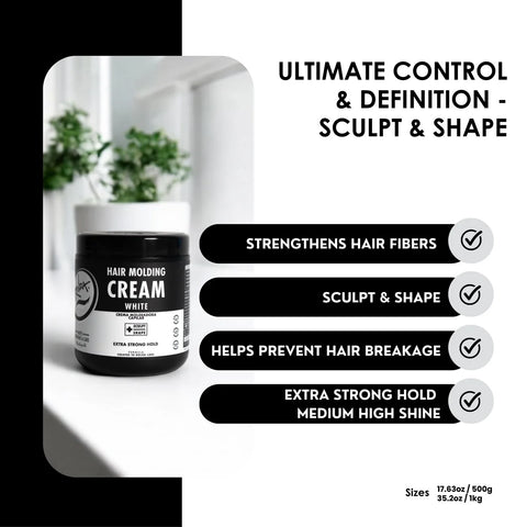 Rolda White Hair Molding Cream