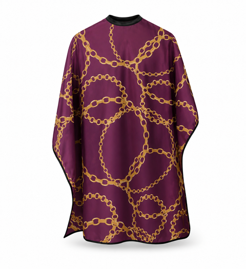 StyleTek Chain It Up Barber Cape