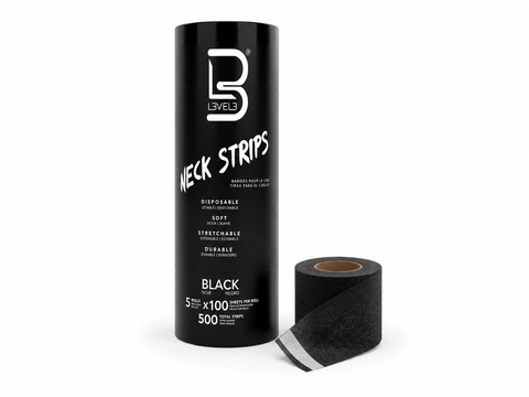 L3VEL3™ Neck Strip Paper - Black