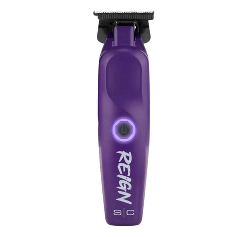 Stylecraft Reign Professional Hair Trimmer with EON Digital Brushless Motor - Purple