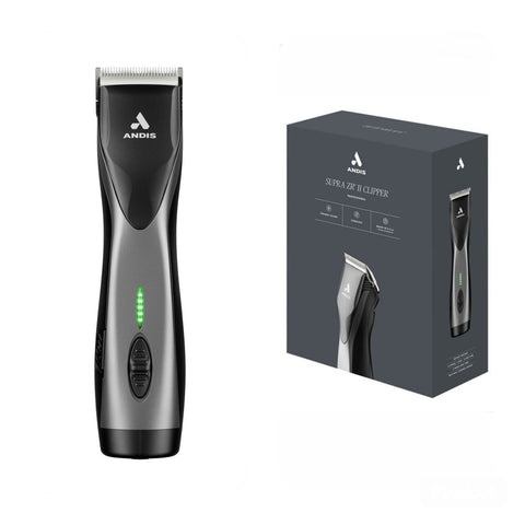 Andis Supra ZR® II Cordless Detachable Blade Clipper