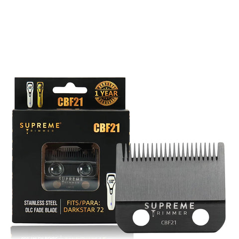 Supreme Trimmer Replacement Fade Blade For DarkStar72 Clipper