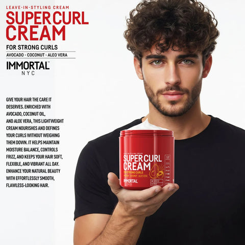 Immortal NYC Super Curl Cream