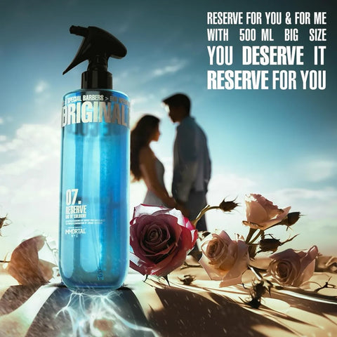 Immortal NYC Reserve 07. Eau De Cologne 500ml