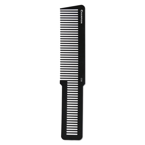Champion Carbon Clipper Comb - 8"