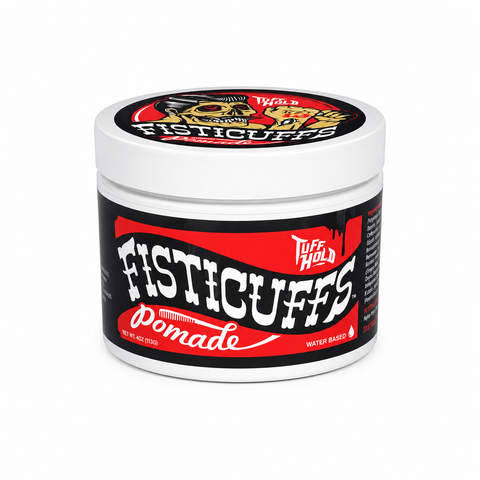 Fisticuffs™ "TUFF HOLD" Pomade 4oz.