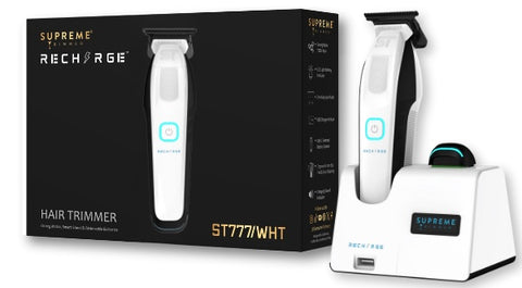 Supreme Trimmer Recharge Trimmer - White