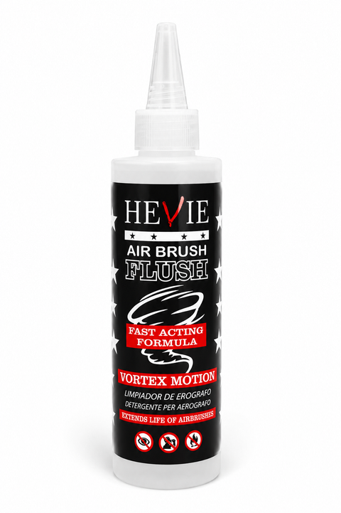 Hevie Airbrush Flush