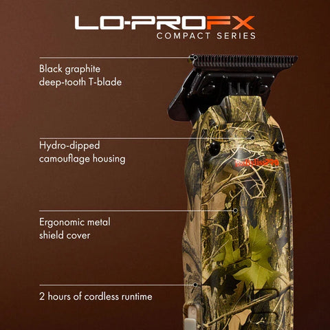 BaBylissPRO® Limited Edition LO-PROFX Compact Trimmer (Camo)