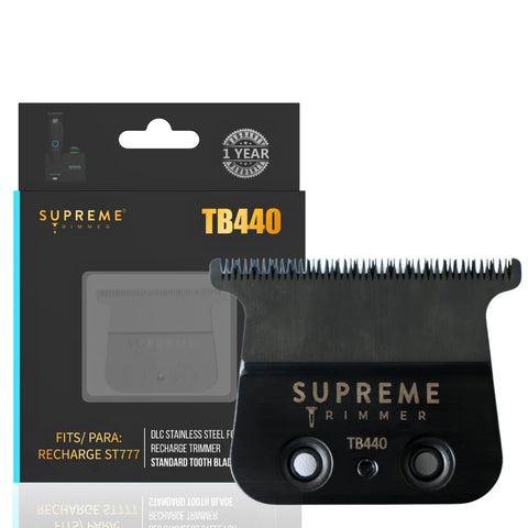 Supreme Trimmer Recharge Standard-Tooth Replacement T-Blade
