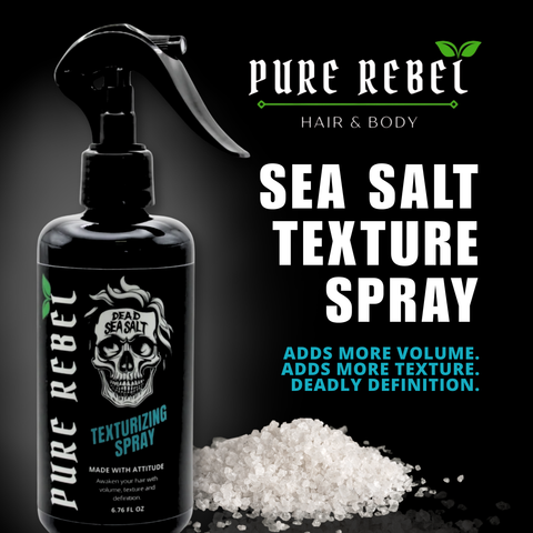 Pure Rebel Dead Sea Salt Texturizing Spray 6.76oz