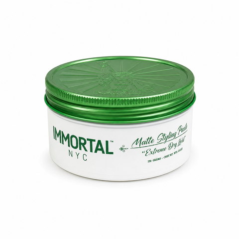 Immortal NYC Matte Styling Pomade “Extreme Dry Look”