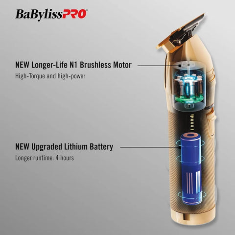 BaBylissPRO® GOLDFX Metal Lithium Outlining Trimmer