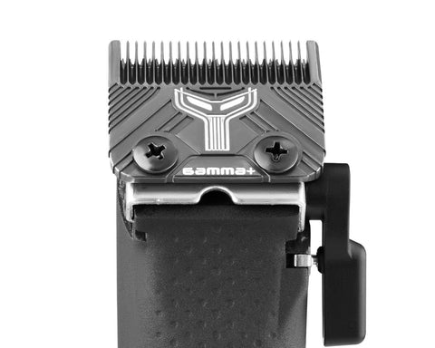 Gamma+ T1000 Echo Fixed Fade Blade and Shallow 2.0 Clipper Blade Set