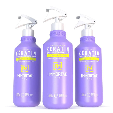 Immortal NYC Plant Keratin Leave-In & Detangler Spray