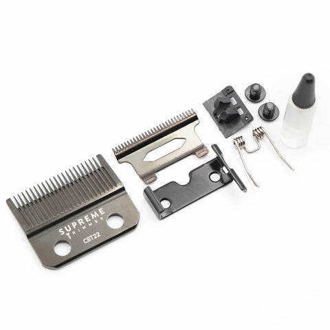 Supreme Trimmer Replacement Taper Blade For Recharge Clipper