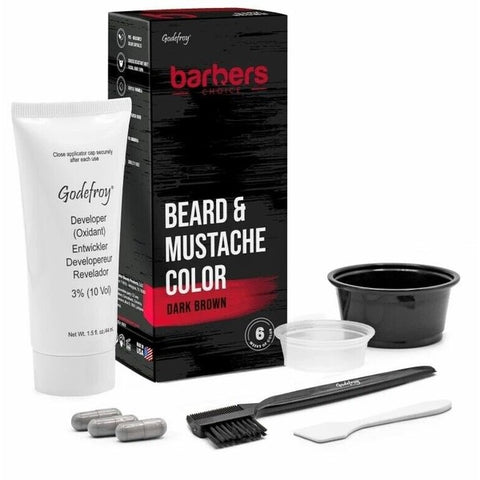Godefroy Barbers Choice Beard & Mustache Color