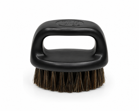 Irving Barber Company Black Horse Hair Knuckle Brush