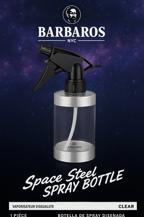 Barbaros Space Steel Spray Bottle