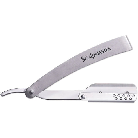 Scalpmaster Deluxe Straight Razor
