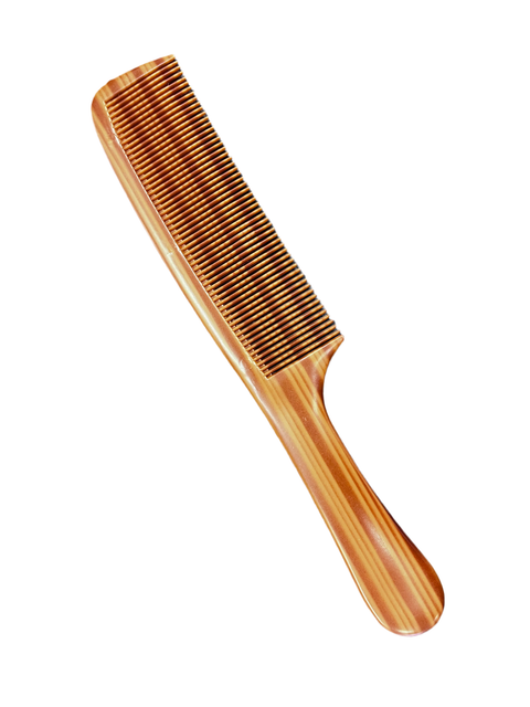 Jiamei Wood Pattern Styling Comb