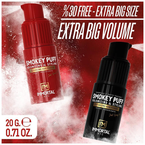Immortal NYC Smokey Puff Texture Powder (Scented)