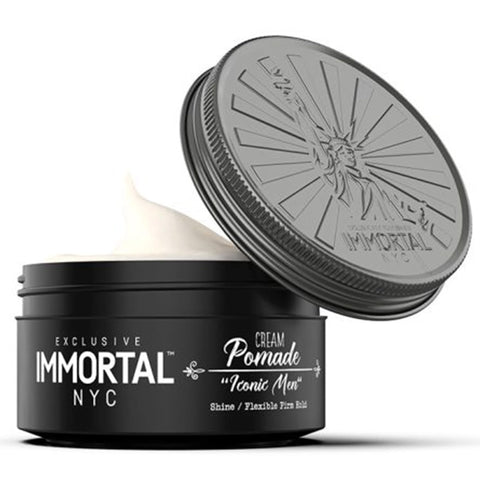Immortal NYC "Iconic Man" - Cream Pomade