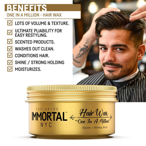 Immortal NYC “One in a Million” Hair Wax