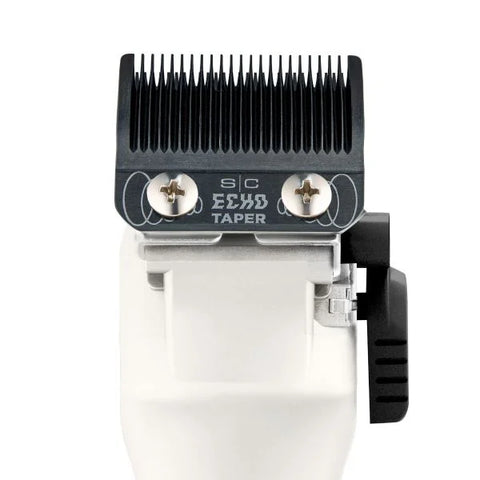Stylecraft Echo Taper Black DLC Clipper Blade and Deep Tooth Cutter