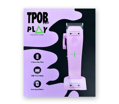 TPOB Play Clipper - Candy Floss Pink Edition