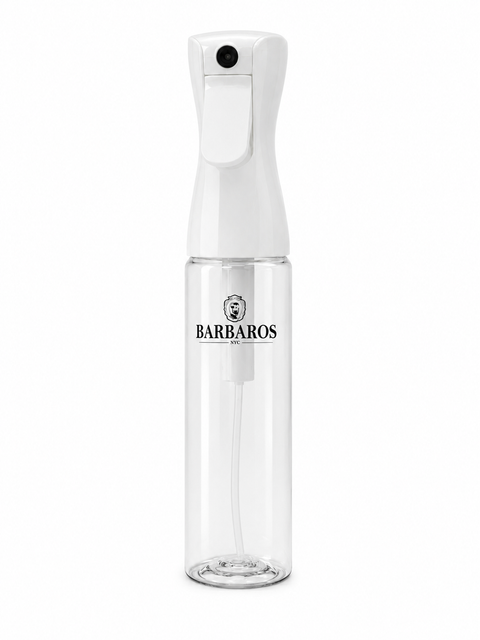 Barbaros Ultra Mist Spray Bottle - Clear