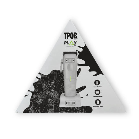TPOB Play Mini Clipper - Light Grey Edition