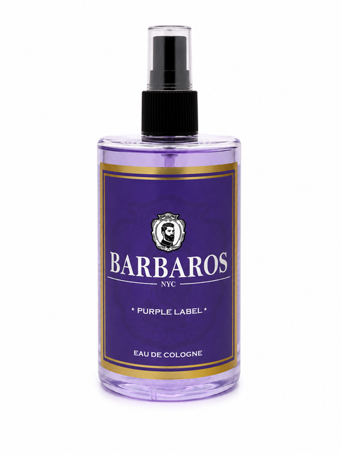 Barbaros Purple Label Cologne 340ml