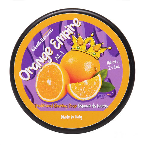 The Goodfellas’ Smile Orange Empire Shaving Soap 100ml