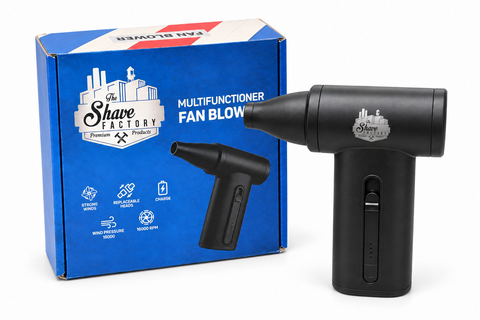 The Shave Factory Multifunctional Fan Blower