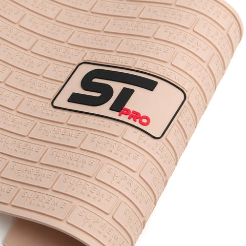 Supreme Trimmer Non Slip Barber Station Mat - Sand
