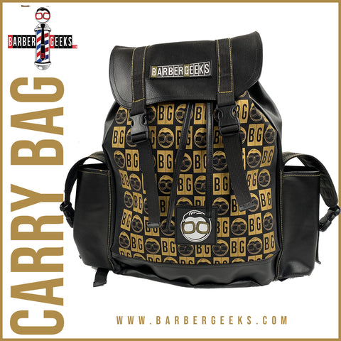 BarberGeeks Carry Bag / Barber Backpack