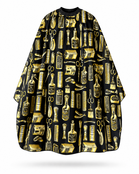 Betty Dain Vintage Gold edition Styling Cape Gold/Black