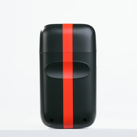 Cocco Veloce Lite Shaver (Black/Red Stripe)