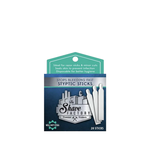 The Shave Factory Disposable Styptic Pencil 20CT