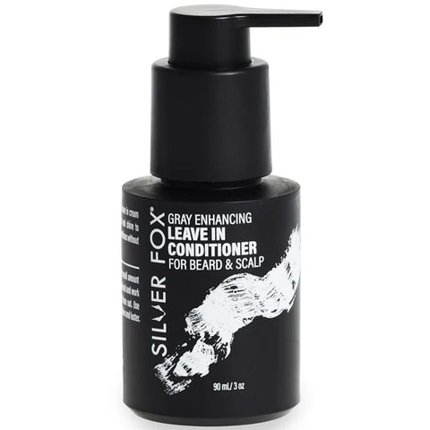 Godefroy Barbers Choice Silver Line Gray Enhancing Leave-In Conditioner For Beard & Scalp
