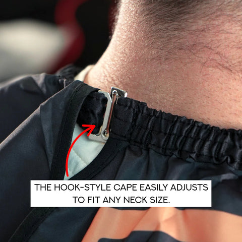 Supreme Trimmer Premium Barber Cape - Drip King
