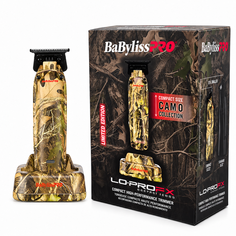 BaBylissPRO® Limited Edition LO-PROFX Compact Trimmer (Camo)