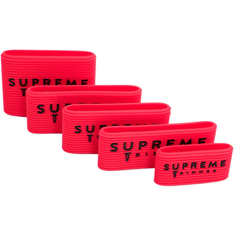 Supreme Trimmer Line Clipper Grip Set - Red